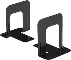 UNIVERSAL - Book Ends & Book Supports Clip Board Type: Bookends Size: 4-3/4 x 5-1/4 x 5 (Inch) - Strong Tooling