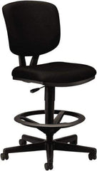 Hon - Swivel & Adjustable Stools Type: Adjustable Height Stool Base Type: Swivel - Strong Tooling