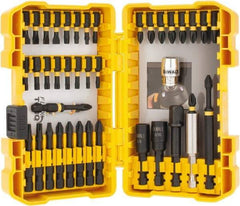 DeWALT - 40 Piece, Magnetic Hex Handle, Insert Bit Set - #1 to #3 - Strong Tooling