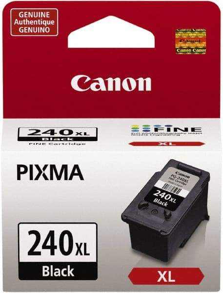 Canon - Black Ink Cartridge - Use with Canon PIXMA MG2120, MG2220, MG3120, MG3220, MG3520, MG3620, MG4120, MG4220, MX372, MX392, MX432, MX452, MX472, MX512, MX522, MX532 - Strong Tooling