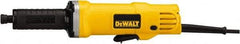 DeWALT - 1/4 Inch Collet, 25,000 RPM, Inline, Electric Die Grinder - 120 Volt, 0.4425 Hp, 4.2 Amp, 6.5 Ft. Long Cord - Strong Tooling