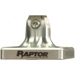 Raptor Workholding - 1-7/16" High x 2.07" Wide x 2.07" Long Dovetail Vise - 9/32" Jaw Opening Capacity, 5/64" High x 0.478" Wide Jaw, For 4 & 5 Axis Workholding Systems - Strong Tooling