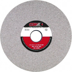 Camel Grinding Wheels - 12" Diam x 5" Hole x 1-1/2" Thick, J Hardness, 46 Grit Surface Grinding Wheel - Strong Tooling