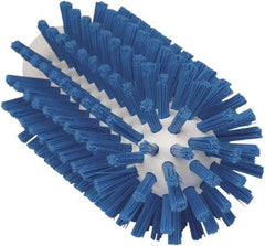 Vikan - 2-1/2" Diam Polyester Tube Brush - 6" OAL, 5-1/4" Head Length, Polypropylene Handle - Strong Tooling