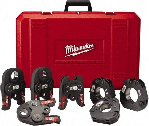 Milwaukee Tool - Handheld Shear/Nibbler Pressing Tool Jaws - For Use with Pressing Tools - Strong Tooling