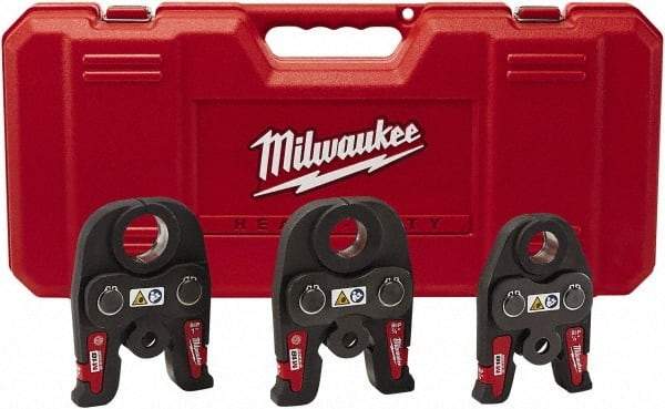 Milwaukee Tool - Handheld Shear/Nibbler Pressing Tool Jaws - For Use with Pressing Tools - Strong Tooling