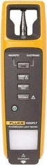 Fluke - Electronic and Magnetic Ballast, Fluorescent Fixture Tester - 3,000 Volt Max Output, AA Power Supply - Strong Tooling