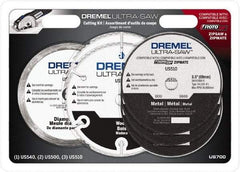 Dremel - Rotary Cut-Off Wheel Set - Use with Ultra Saw - Strong Tooling