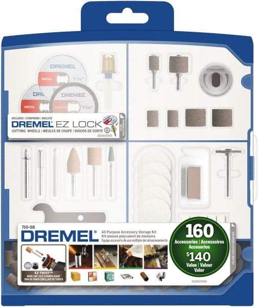 Dremel - Rotary Dremel accessory kit - Strong Tooling