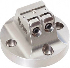 Raptor Workholding - 3/4" Jaw Width, 3" High x 4.97" Wide Dovetail Vise - For Use with 4 & 5 Axis Workholding Systems - Strong Tooling