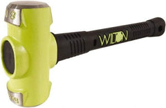 Wilton - 8 Lb Head, 16" Long Sledge Hammer - Steel Head, Steel Handle with Grip - Strong Tooling