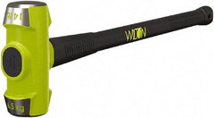 Wilton - 14 Lb Head, 24" Long Sledge Hammer - Steel Head, Steel Handle with Grip - Strong Tooling