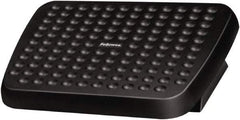 FELLOWES - 17-5/8 Inch Wide, 3-3/4 to 3-3/4 Inch High Footrest - Graphite, 3.66 Lbs. Shipping Weight - Strong Tooling