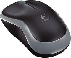 Logitech - Black Mouse - Use with Mac OS X 10.4 & Later, Windows XP, Vista, 7 - Strong Tooling