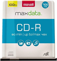 Maxell - CD-R Discs - Strong Tooling