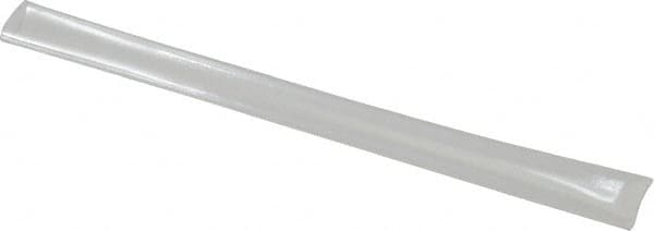 Made in USA - 6" Long, 2:1, PVC Heat Shrink Electrical Tubing - Clear - Strong Tooling