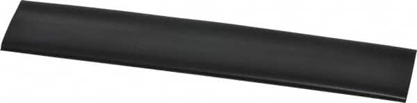 Made in USA - 6" Long, 2:1, PVC Heat Shrink Electrical Tubing - Black - Strong Tooling