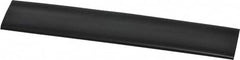 Made in USA - 6" Long, 2:1, PVC Heat Shrink Electrical Tubing - Black - Strong Tooling