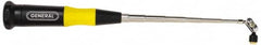 General - 27" Long Magnetic Retrieving Tool - 10 Lb Max Pull, 6-1/2" Collapsed Length, Stainless Steel - Strong Tooling