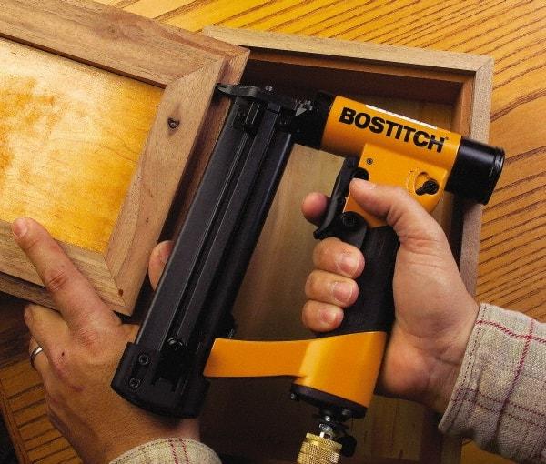 Stanley Bostitch - 1/2 to 1-3/16" Nail Length, 23 Gauge Pin Air Nailer - 70 to 120 psi - Strong Tooling