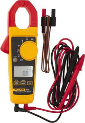 Fluke - 325, CAT IV, CAT III, Digital True RMS Clamp Meter with 1.18" Clamp On Jaws - 600 VAC/VDC, 400 AC/DC Amps, Measures Voltage, Capacitance, Continuity, Frequency, Resistance, Temperature - Strong Tooling