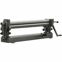 Jet - Slip Rolls Machine Type: Bench Maximum Mild Steel Capacity (Gauge): 22 - Strong Tooling