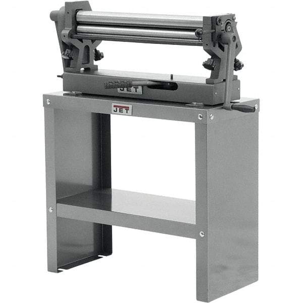 Jet - Slip Rolls Machine Type: Bench Maximum Mild Steel Capacity (Gauge): 20 - Strong Tooling