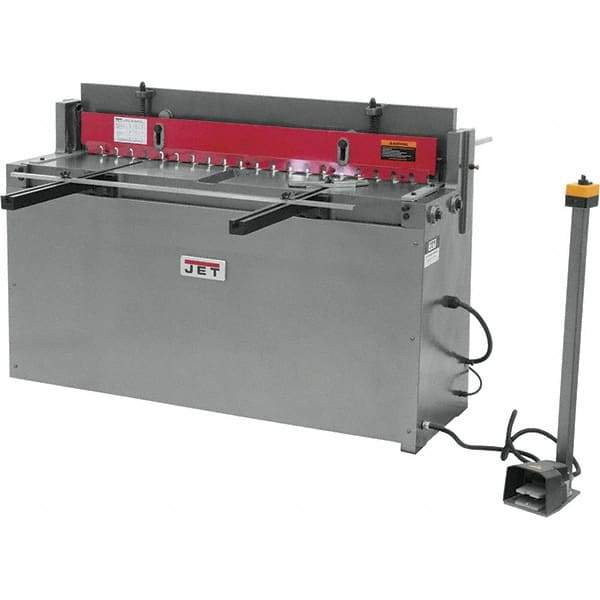 Jet - Floor Shears Power Type: Pneumatic Blade Length (Inch): 52 - Strong Tooling