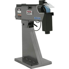 Jet - 79" Long x 3" Wide Belt Grinder - 4 hp, 220 Volts - Strong Tooling