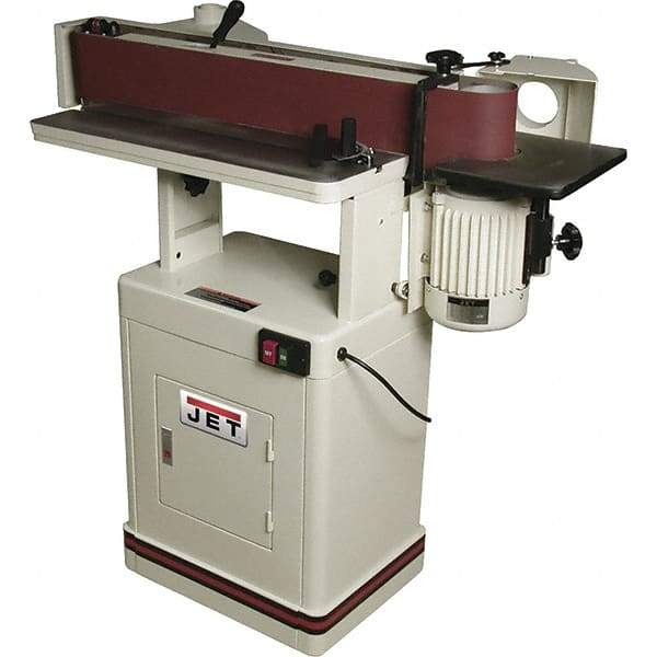 Jet - Belt Sanding Machines Horsepower (HP): 1.50 - Strong Tooling