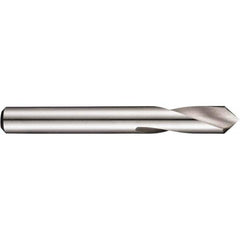 DORMER - 12mm Body Diam, 90°, 102mm OAL, High Speed Steel Spotting Drill - Strong Tooling