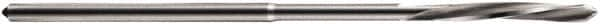 DORMER - 12mm Carbide-Tipped 6 Flute Chucking Reamer - Spiral Flute, 10mm Straight Shank, 44mm Flute Length, 151mm OAL - Strong Tooling