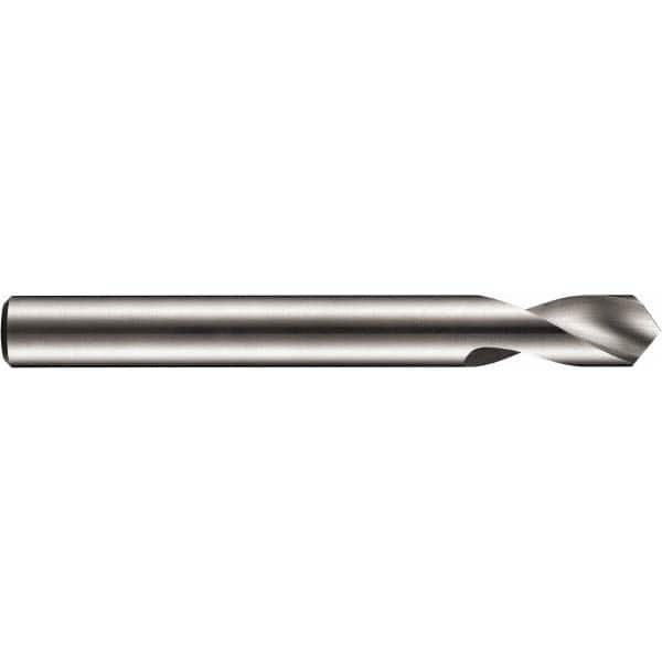 DORMER - 6mm Body Diam, 120°, 66mm OAL, Solid Carbide Spotting Drill - Strong Tooling