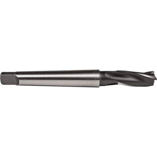 Union Butterfield - 11/16" Diam, 2" Shank, Diam, 3 Flutes, Taper Shank, Interchangeable Pilot Counterbore - Strong Tooling