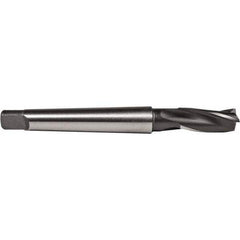 Union Butterfield - 1-1/4" Diam, 3" Shank, Diam, 5 Flutes, Taper Shank, Interchangeable Pilot Counterbore - Strong Tooling