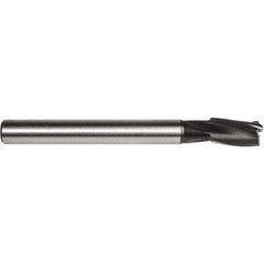 Union Butterfield - 1/2" Diam, 7/16" Shank, Diam, 3 Flutes, Straight Shank, Interchangeable Pilot Counterbore - Strong Tooling