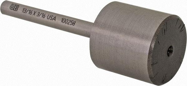 Union Butterfield - 13/16" Head Diam, 3/16" Shank Diam, Counterbore Pilot - Bright Finish, High Speed Steel - Strong Tooling