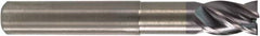 M.A. Ford - 20mm, 4 Flute, Single End, Solid Carbide, 1mm Corner Radius End Mill - 112mm OAL, 35/38° Helix, Right Hand Flute, 30mm LOC, Right Hand Cut, 62mm Extended Reach - Strong Tooling