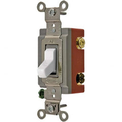 Hubbell Wiring Device-Kellems - Toggle Switches Switch Type: Extra Heavy Duty Switch Sequence: Off-On - Strong Tooling