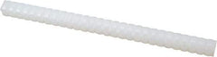 3M - 5/8" Diam, 8" Long, 11 Lb. Package, Clear Low Melt Glue Stick - 3764Q Series - Strong Tooling