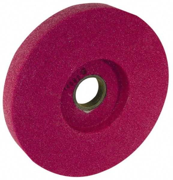 Grier Abrasives - 7" Diam x 1-1/4" Hole x 1" Thick, I Hardness, 60 Grit Surface Grinding Wheel - Strong Tooling