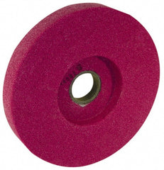 Grier Abrasives - 7" Diam x 1-1/4" Hole x 1" Thick, I Hardness, 46 Grit Surface Grinding Wheel - Strong Tooling