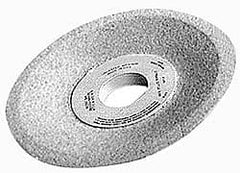 Grier Abrasives - 6 Inch Diameter x 1-1/4 Inch Hole x 1/2 Inch Thick, 60 Grit Tool and Cutter Grinding Wheel - Strong Tooling