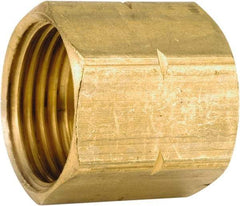 ANDERSON METALS - 3/4 GHT Garden Hose Female Union - Lead Free Brass, Female Hose to Female Hose Connector - Strong Tooling