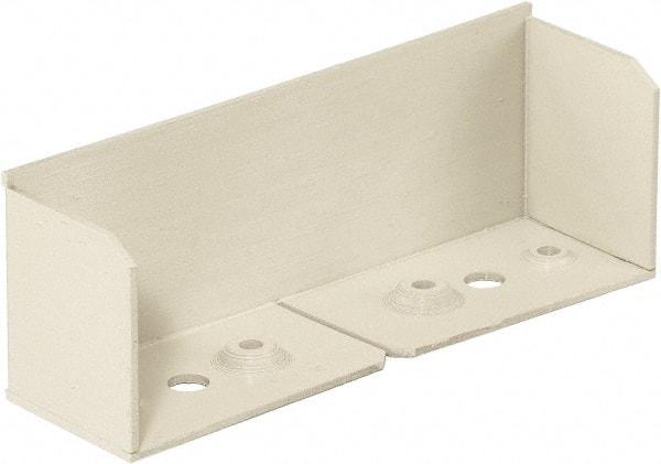 Hubbell Wiring Device-Kellems - 4.59 Inch Long x 1.31 Inch Wide x 1.64 Inch High, Rectangular Raceway Fitting - Ivory, For Use with HBL4750 Series Raceways - Strong Tooling