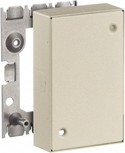 Hubbell Wiring Device-Kellems - 2.82 Inch Long x 1.13 Inch Wide x 4.54 Inch High, Rectangular Raceway Box - Ivory, For Use with HBL500 Series Raceways and HBL750 Series Raceways - Strong Tooling