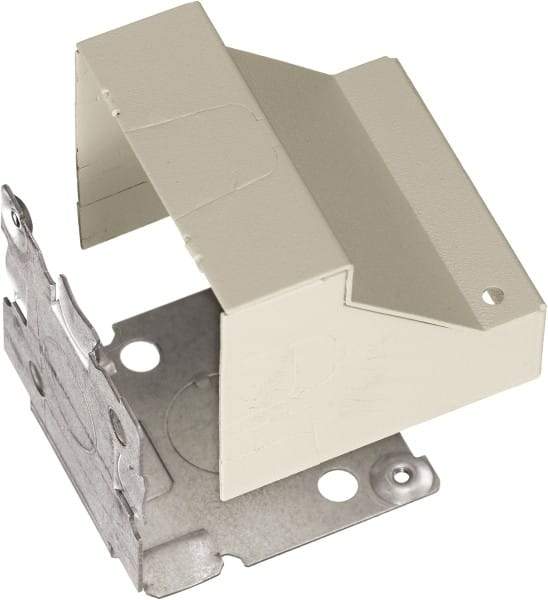 Hubbell Wiring Device-Kellems - 2-1/2 Inch Long x 60.96 Inch Wide x 2-1/2 Inch High, Raceway Box - Ivory, For Use with HBL500 Series Raceways and HBL750 Series Raceways - Strong Tooling