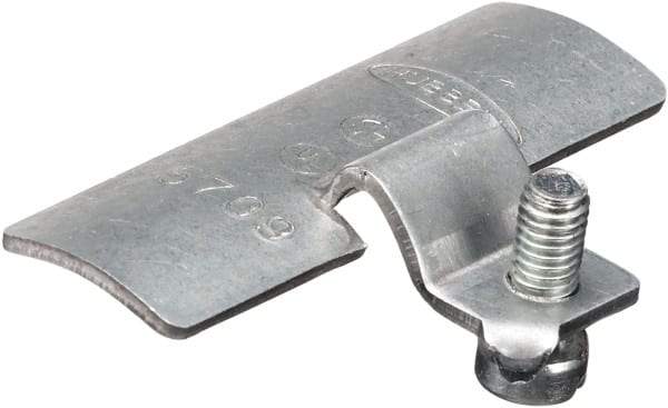 Hubbell Wiring Device-Kellems - 2 Inch Long, Raceway Grounding Clamp - Metallic, For Use with HBL500 Series Raceways and HBL750 Series Raceways - Strong Tooling