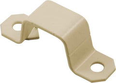 Hubbell Wiring Device-Kellems - 1/2 Inch Wide x 0.58 Inch High, Raceway Strap - Ivory, For Use with HBL500 Series Raceways and HBL750 Series Raceways - Strong Tooling