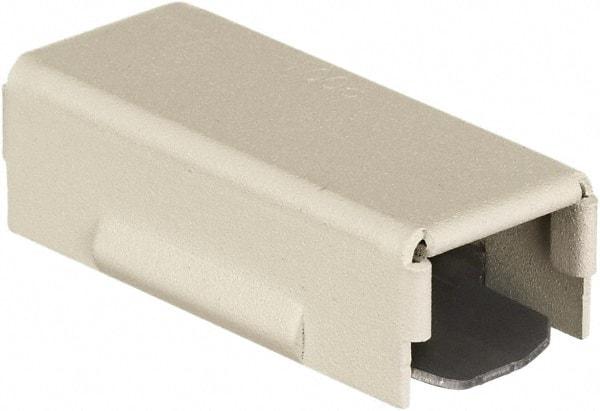 Hubbell Wiring Device-Kellems - 2.15 Inch Long x 0.89 Inch Wide x 0.65 Inch High, Raceway Fitting - Ivory, For Use with HBL500 Series Raceways and HBL750 Series Raceways - Strong Tooling